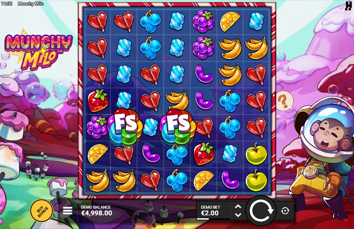 Munchy Milo gameplay