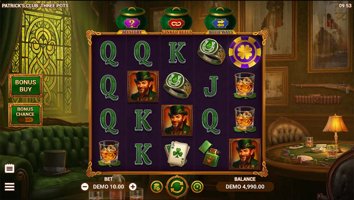 Patricks Club gameplay