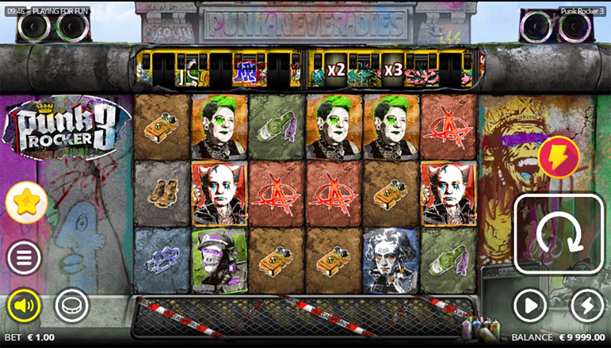 Punk Rocker 3 gameplay