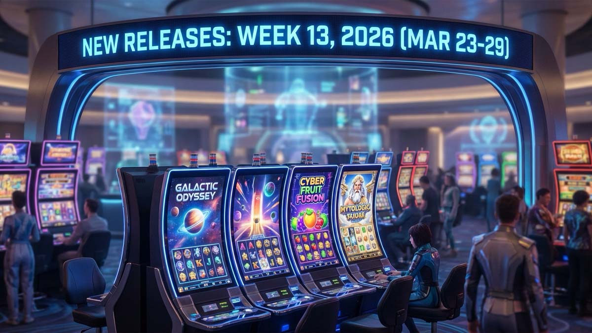 New slot games Week 13 2026