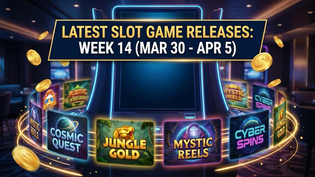New slot games Week 14 2026
