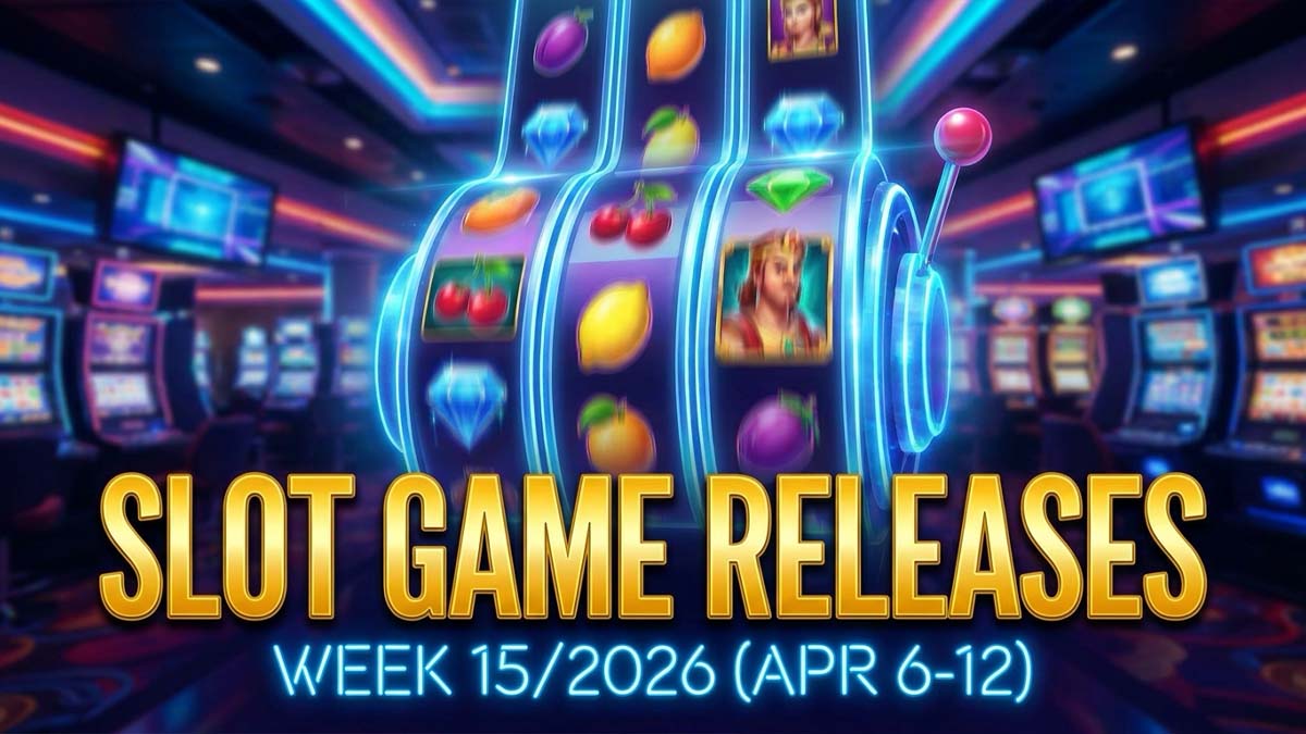New slot games Week 15 2026