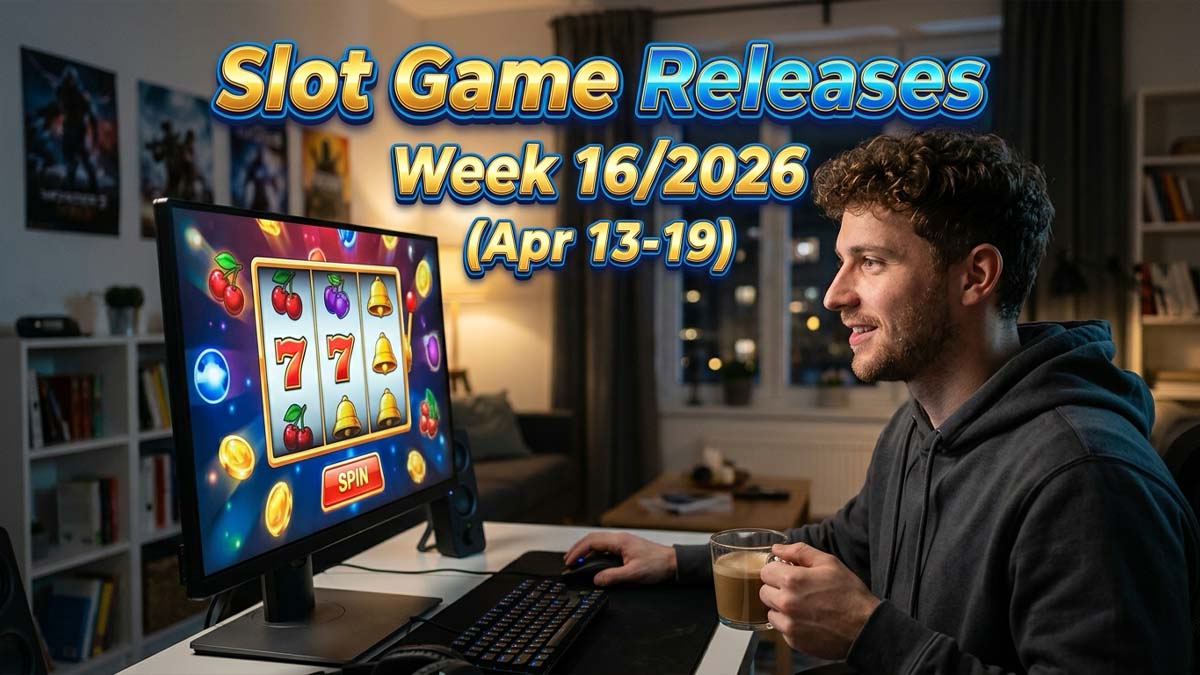 New slot games Week 16 2026