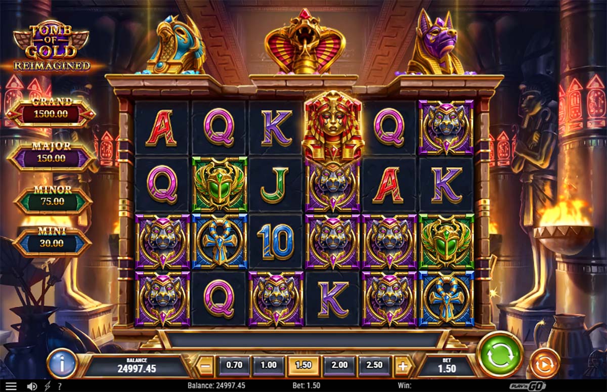 Tomb of Gold Reimagined gameplay