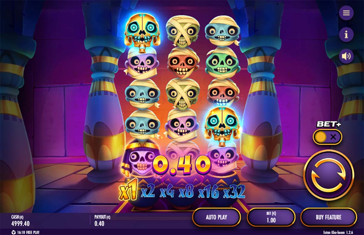 Tutan Kha-Boom gameplay