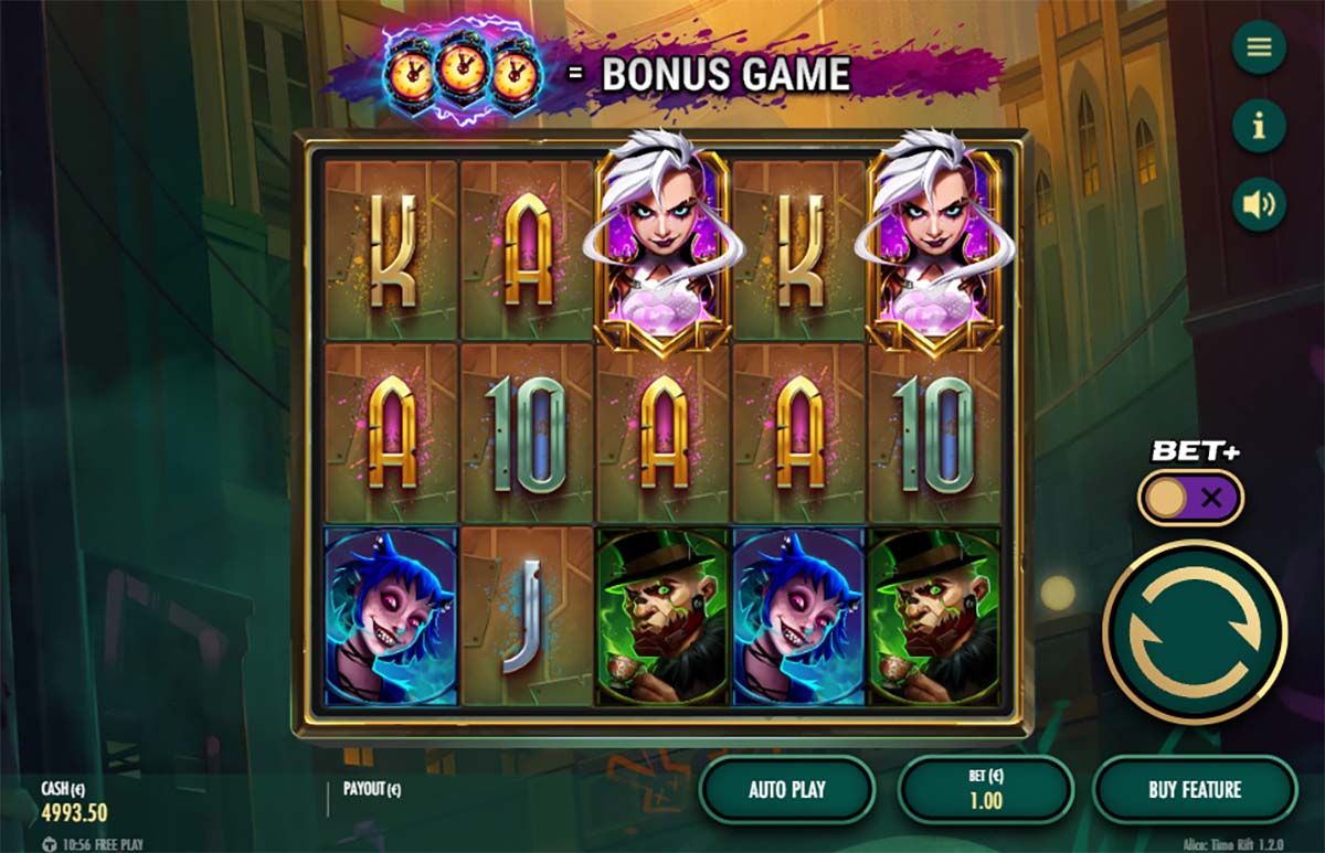 Alice Time Rift gameplay