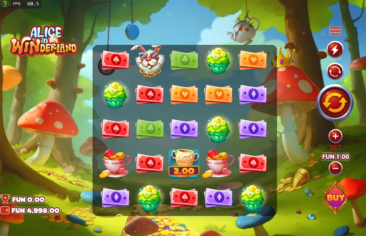 Alice in Winderland gameplay