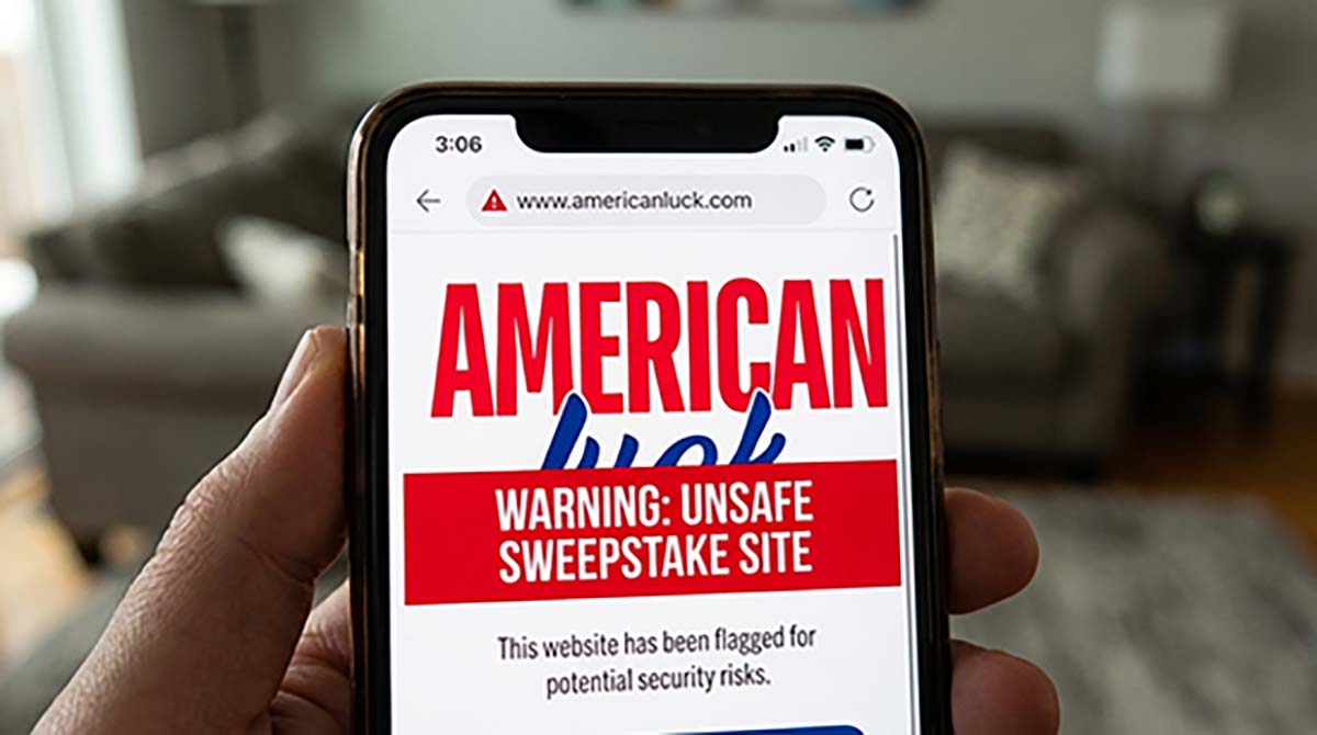 American Luck Casino unsafe