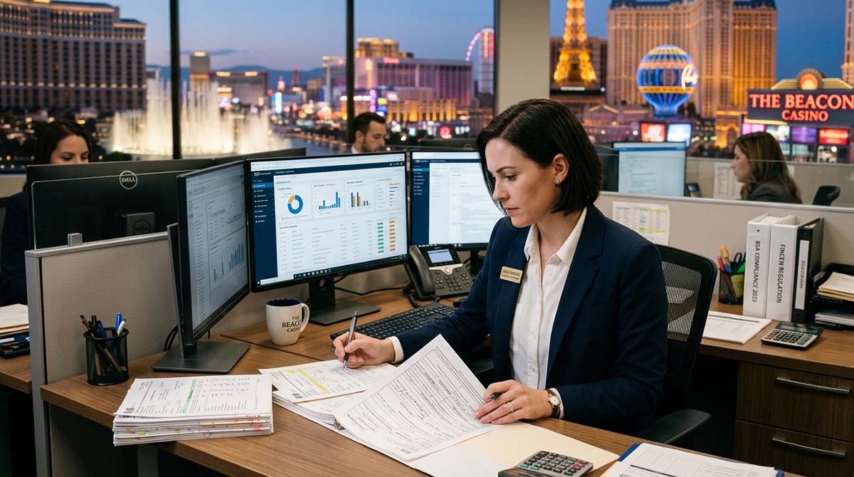 Nevada casino compliance