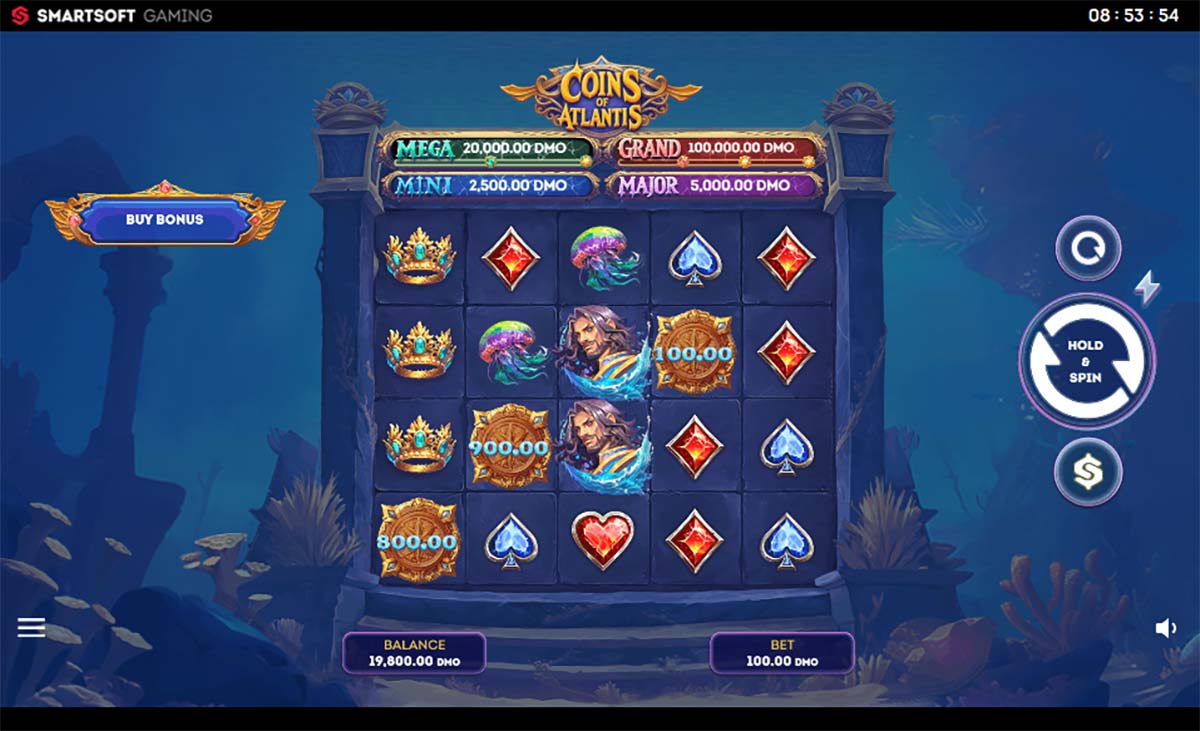 Coins of Atlantis gameplay