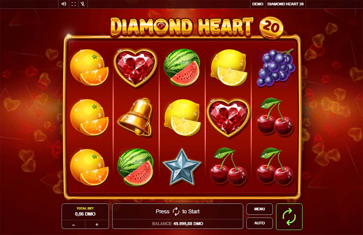 Diamond Heart 20 gameplay
