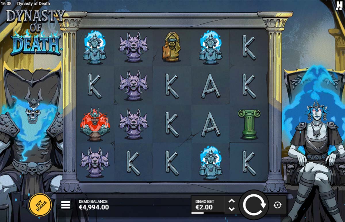 Dynasty of Death gameplay
