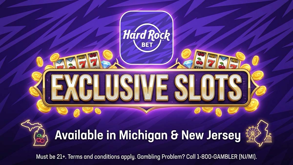 Hard Rock Bet exclusive slots