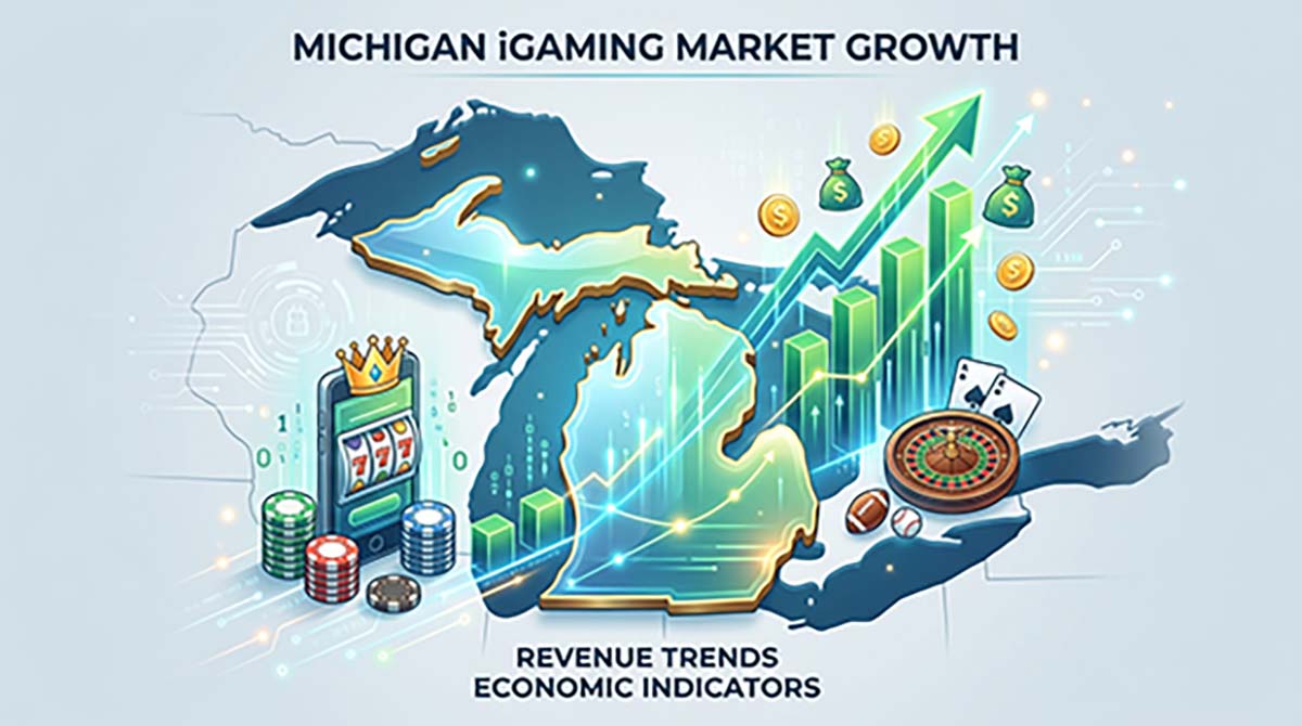 Michigan online casino growth