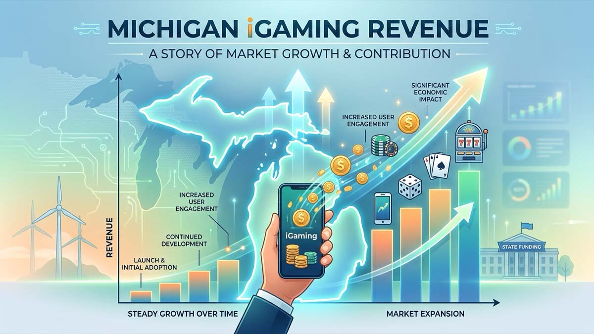 Michigan iGaming revenue