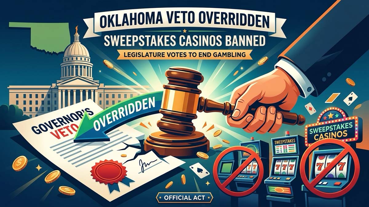 Oklahoma casino ban