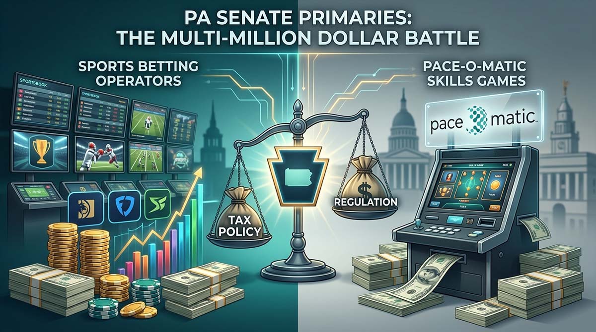 Pennsylvania gambling interests