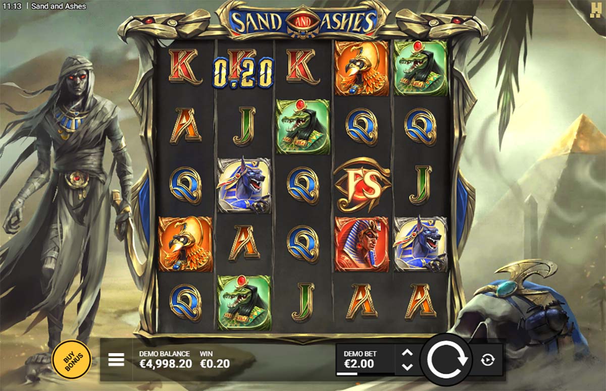 Sand and Ashes gameplay
