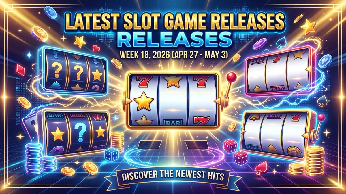 New slot games Week 18 2026