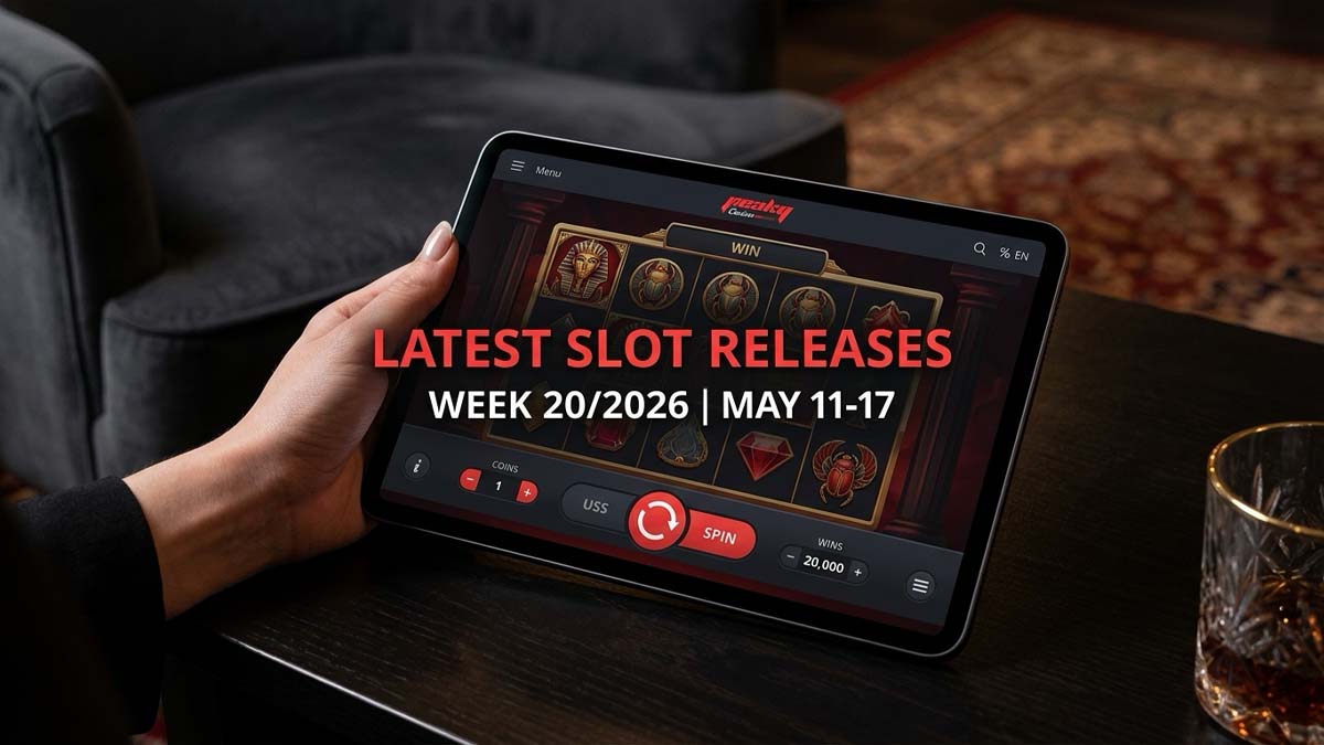 New slot games Week 20 2026