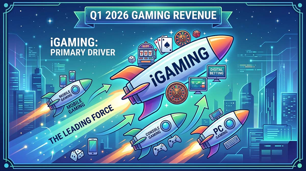 Q1 2026 gaming revenue