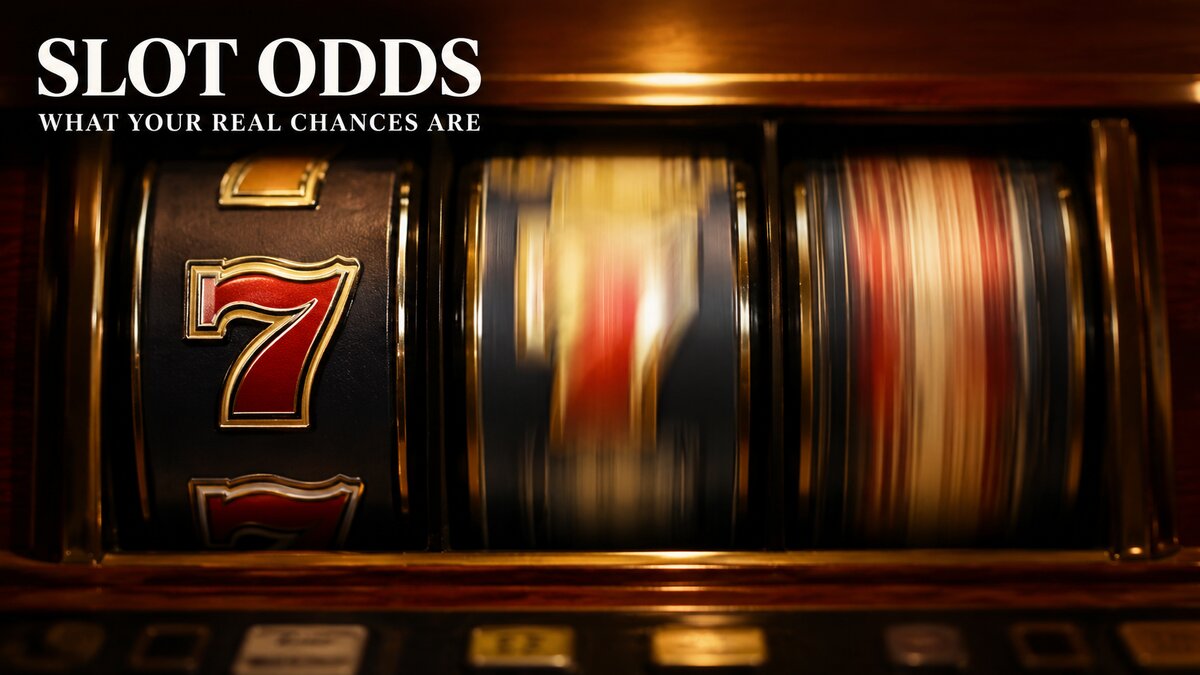 Slot Machine Odds: How They Work and What Your Real Chances Are