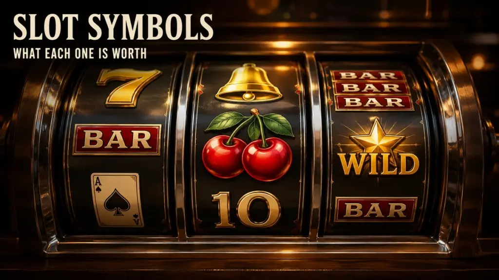 Slot Machine Symbols: The Complete Guide to Every Symbol and What It’s Worth