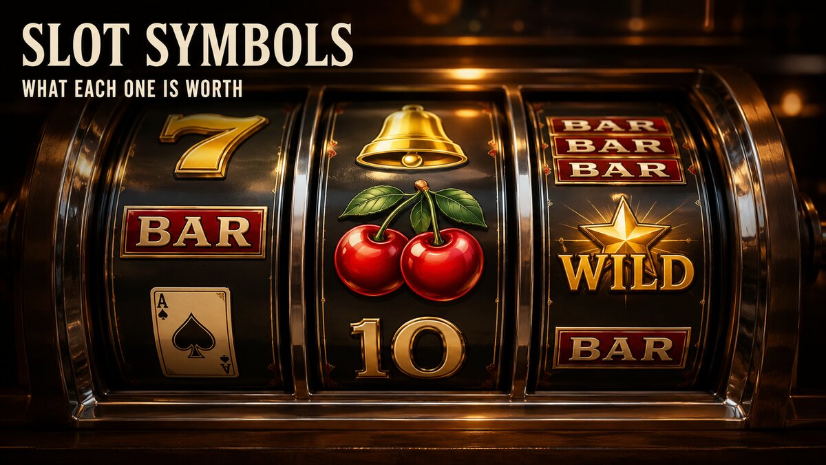 Slot Machine Symbols: The Complete Guide to Every Symbol and What It’s Worth