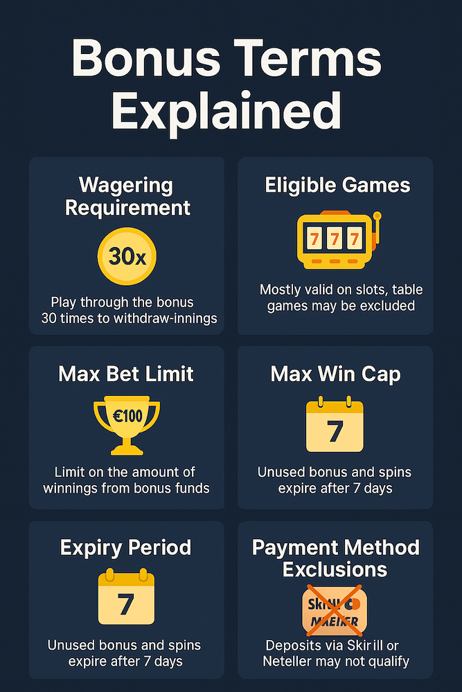 bonus terms